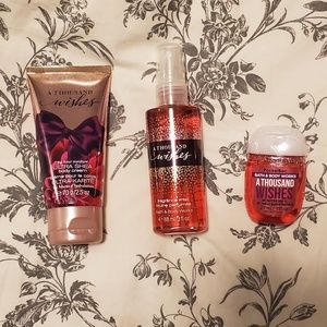 Bath & Body Works Trio
